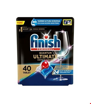 قرص ماشین ظرفشویی فینیش التیمیت 40 عددی Finish Ultimate 