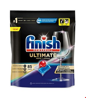قرص ماشین ظرفشویی فینیش التیمیت 85 عددی Finish Ultimate 