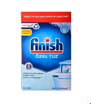 نمک ماشین ظرفشویی فینیش اصل 1/5 کیلو گرمی Finish