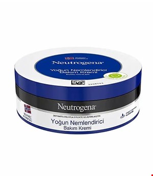 کرم مرطوب کننده نوتروژینا آبرسانی قوی پوست خشک 200 میل Neutrogena 