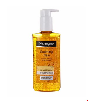 ژل میسلار زردچوبه نوتروژینا پاک کننده آرایش و پوست 200 میل Neutrogena 