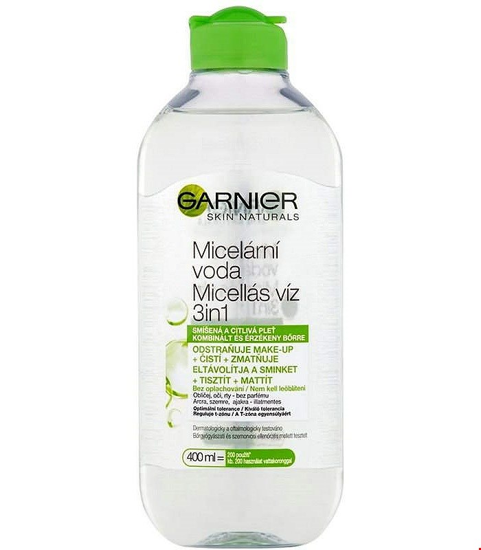 میسلار واتر گارنیر پوست چرب حجم 400 میل Garnier Micellar water