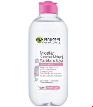 میسلار واتر گارنیر پوست خشک و حساس حجم 400 میل Garnier Micellar water