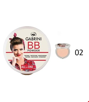 پنکک بی بی گابرینی شماره 02 دو Gabrini
