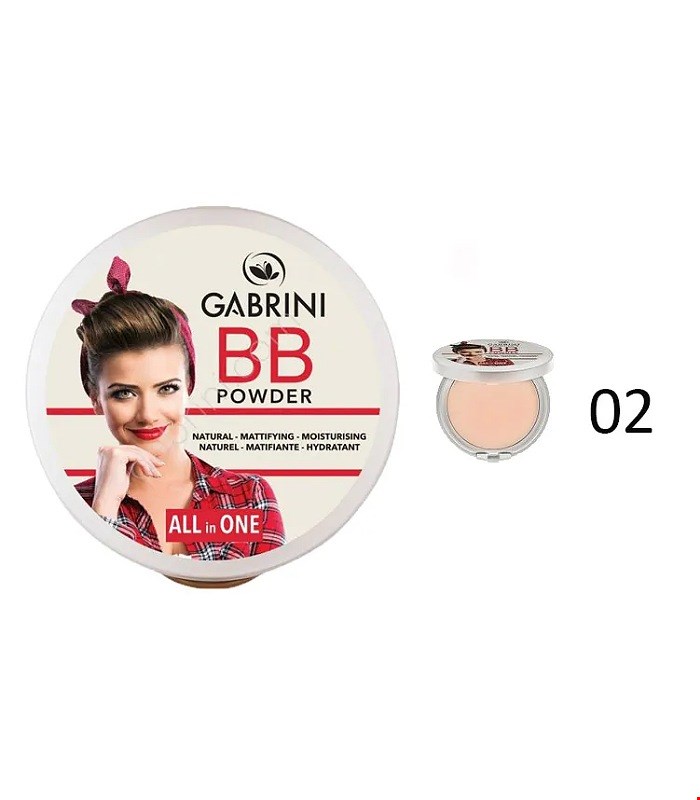 پنکک بی بی گابرینی شماره 02 دو Gabrini
