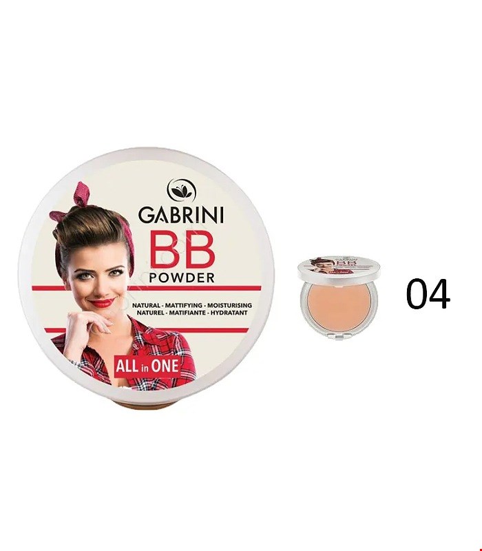 پنکک بی بی گابرینی شماره 04 چهار Gabrini