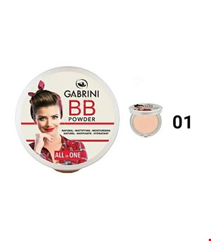 پنکک بی بی گابرینی شماره 01  Gabrini