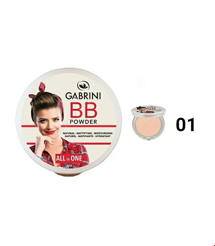 پنکک بی بی گابرینی شماره 01  Gabrini