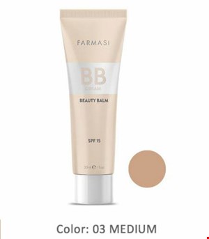 بی بی کرم فارماسی ضدلک شماره 03 Farmasi medium حجم 30 میلی لیتر 