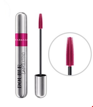 ریمل دوسر فارماسی حجم دهنده و بلند کننده double lashextend farmasi