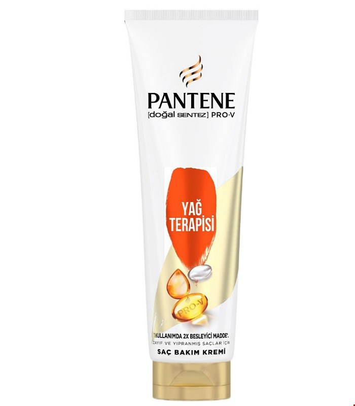 ماسک مو پنتن اصل مدل یاگ تراپیسی مخصوص موهای نازک و شکننده حجم 275 میلی لیترPANTENE Yag Terapisi 