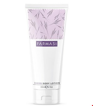 لوسیون بدن فارماسی عصاره اسطوخودوس لوندر حجم 200 میلی لیتر farmasi body lotion 