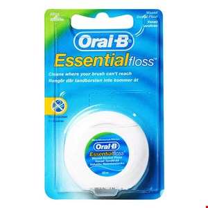 نخ دندان اورال بی اسنشیال فلاس Oral B ESSENTIAL FLOSS 