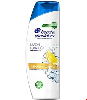 شامپو هداندشولدرز موهای چرب لیمو ضدشوره و ضد ریزش عصاره لیمو حجم 330 میلی لیتر head & sholders 