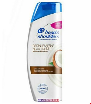 شامپو هداندشولدرز نارگیل ضدشوره و تقویت کننده مو معمولی حجم 330 میلی لیتر head & sholders 