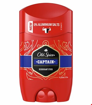 مام اولد اسپایس کپتین استیک صابونی بدون المینیوم اصل ترکیه مدل Old spice CAPTAIN