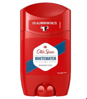 مام اولد اسپایس وایت واتر استیک صابونی بدون المینیوم اصل ترکیه مدل Old spice WHITEWATER