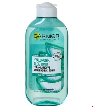 تونر آبرسان گارنیر هیالرنیک اسید تنظیم PH پوست حجم 200 میلی لیتر Garnier 