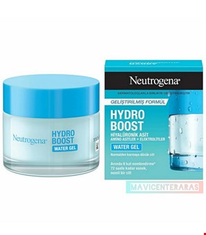 واتر ژل آبرسان نوتروژینا پوست چرب و مختلط هیدروبوست اصل فرانسه سفارش ترکیه حجم 50 میل NEUTROGENA WATHER GEL