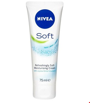 کرم مرطوب کننده نیوا تیوپی مناسب انواع پوست اصل ترکیه حجم 75 میل NIVEA