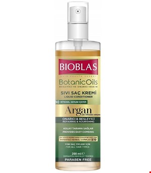  اسپری دوفاز آرگان بیوبلاس اصل ترکیه حجم 150 میل  BIOBLAS