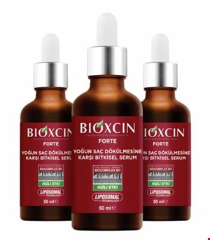 سرم مو ضدریزش مو قوی بیوکسین پک 3 عددی اصل ترکیه حجم 3 × 50 میلی لیتر BIOXCIN 