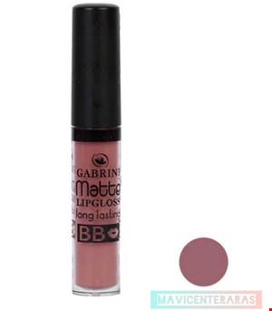 رژلب مایع گابرینی اصل شماره 01 مدل بی بی مات Gabrini Matte Lipglos Matte Lipgloss long lasting BB