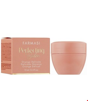 بالم لب فارماسی پرفکتینگ بالم پرتقالی اصل ترکیه حجم 15 میل FARMASI perfecting balm