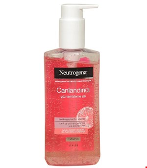 ژل شستشو صورت ضدلک نوتروژینا حاوی عصاره گریپ فروت سفارش ساخت ترکیه اصل حجم 200 میل NEUTROGENA 