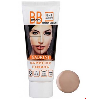 بی بی کرم گابرینی مدیوم اصل ترکیه حجم 50 میل  Gabrini