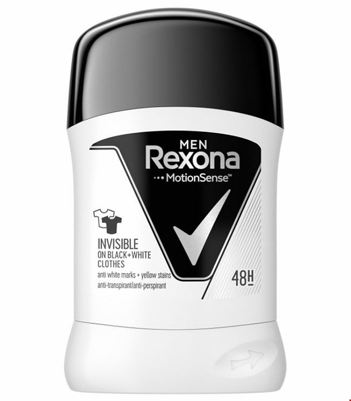 مام رکسونا مام صابونی رکسونا مدل اینویزیبل لباس سفید و سیاه REXONA INVISIBLE ON BLACK + WHITE CLOTHES اصل فیلیپین REXONA 