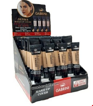کرم پودر گابرینی عمده پک 24 عددی شماره های 1 2 3 4  تستر دارد فی 115,000 تومان اصل ترکیه  