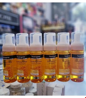 فوم زردچوبه نوتروژینا عمده 6 عددی قیمت فی 147,000 تومان اصل ترکیه 