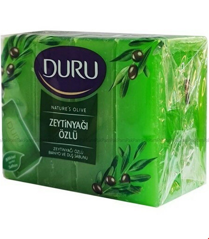 صابون دورو اصل ترکیه 4 عددی عصاره زیتون وزن 660 گرمی