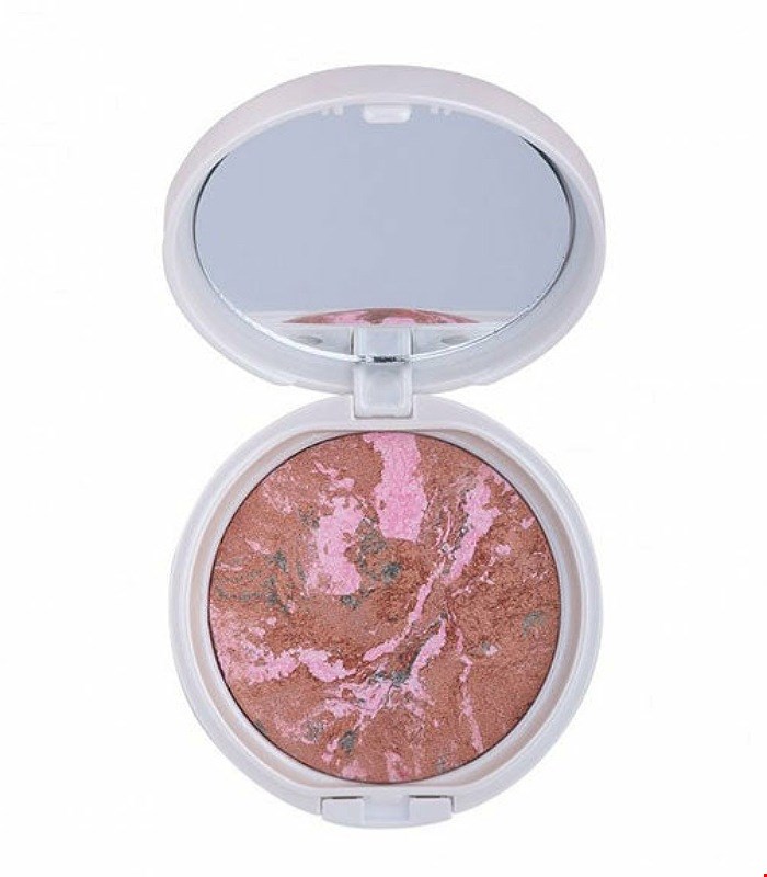 رژ گونه گابرینی پودری مدل GABRINI terracotta blush on اصل شماره 34 ساخت ترکیه 