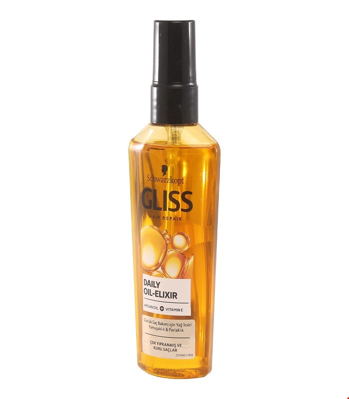 روغن آرگان مو گلیس GLIIS مدل Dally-Oil حجم 75 میل