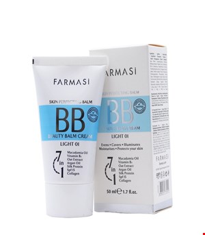 بی بی کرم فارماسی انواع پوست 7 در 1 فارماسی Farmasi کد 01 LIGHT
