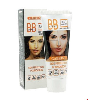 کرم پودر بی بی گابرینی لایت مدل 8in1 حجم 50 میل spf15
