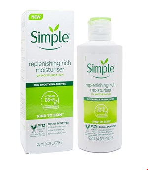 آبرسان و مرطوب کننده سیمپل مدل ریچ rich اصل حجم 125 میل